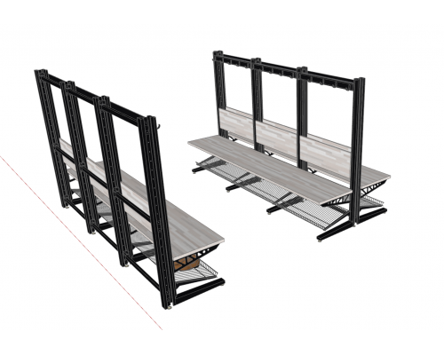 Гардеробная в общественном месте на 50 человек